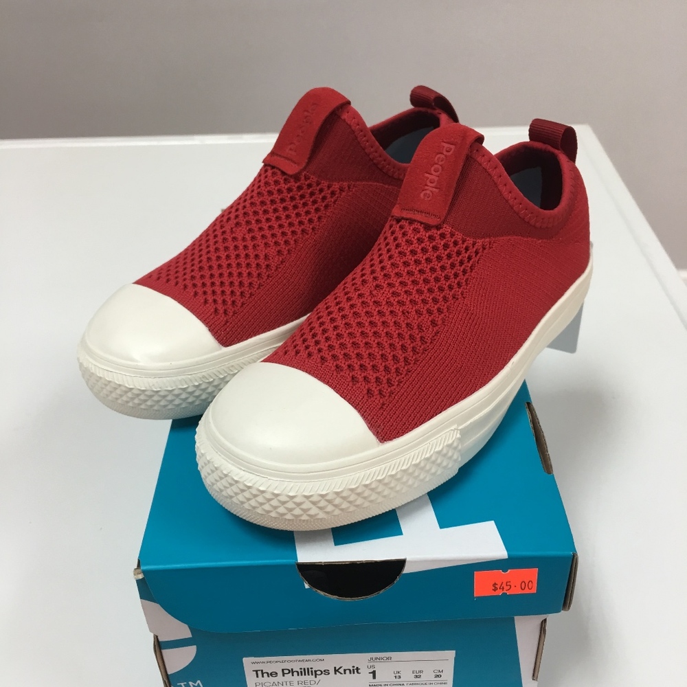 People Footwear- Junior-Phillips- Picante Red
